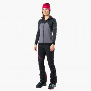 Tour Wool Thermal Hooded Jacket Women