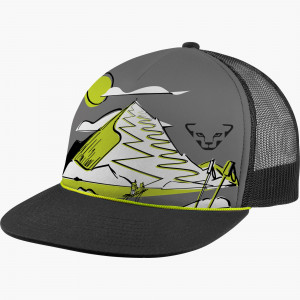 Graphic Trucker Cap